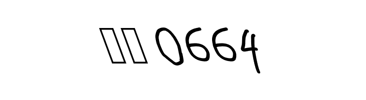 Bork Bork Opposite Oblique  Скачать бесплатные шрифты