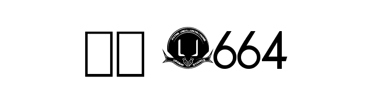 LJ Studios MonitorIS MAYUS/Minus  Скачать бесплатные шрифты