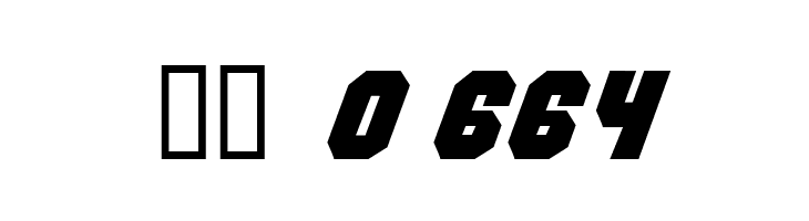 Action Force Normal  Скачать бесплатные шрифты