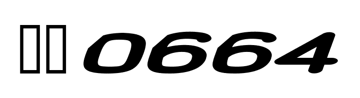 CF TechnoRama Slanted  Скачать бесплатные шрифты