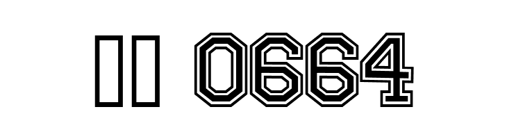 CF Montreal High School Regular  Скачать бесплатные шрифты