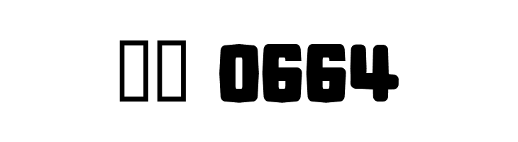 CF Revenge Regular  Скачать бесплатные шрифты