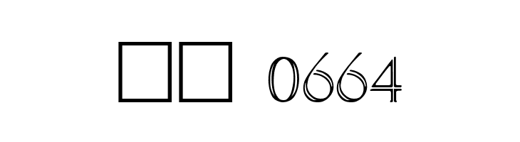 Caesar Regular  Скачать бесплатные шрифты