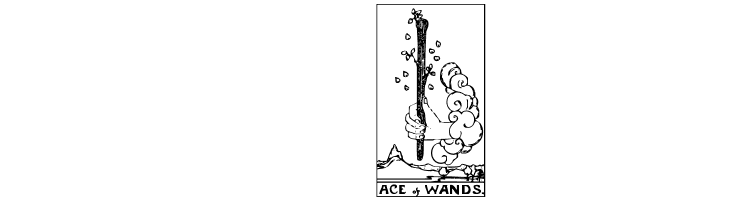 Gypsy Tarot-Minor Arcana  Скачать бесплатные шрифты