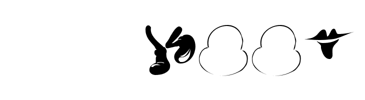 BuildYourOwnPeople  Скачать бесплатные шрифты