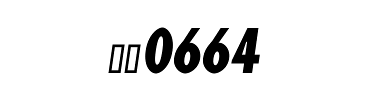 Blink Oblique  Скачать бесплатные шрифты