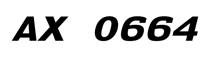 NK57MonospaceExEb-Italic  Скачать бесплатные шрифты