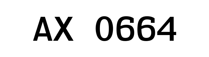 NK57MonospaceSb-Regular  Скачать бесплатные шрифты