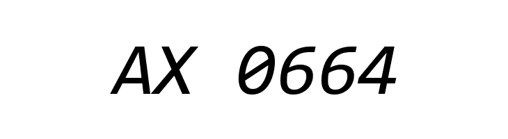 Code New Roman Italic  Скачать бесплатные шрифты