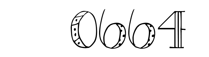 DJB TOOTSIEWOOTSIE  Скачать бесплатные шрифты