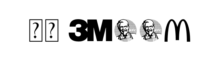 the world's best logos  Скачать бесплатные шрифты