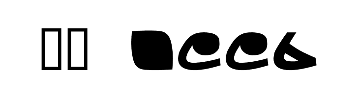 Ol Chiki Bivash Shadow  Скачать бесплатные шрифты