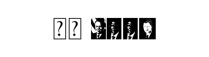 Presidents of the United States of America  Скачать бесплатные шрифты