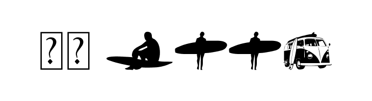 Surf  Скачать бесплатные шрифты