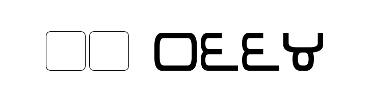 Betazed  Скачать бесплатные шрифты