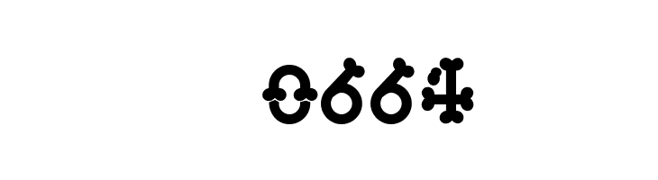 Bonecracker  Скачать бесплатные шрифты