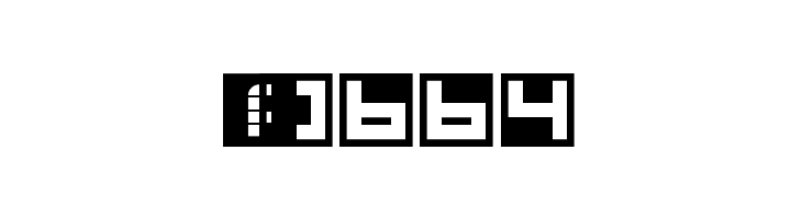 Terrablox Regular  Скачать бесплатные шрифты