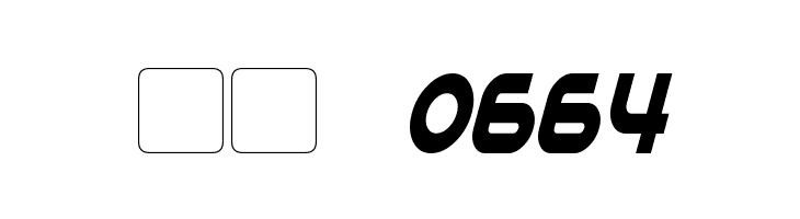 Datacron Condensed Italic  Скачать бесплатные шрифты