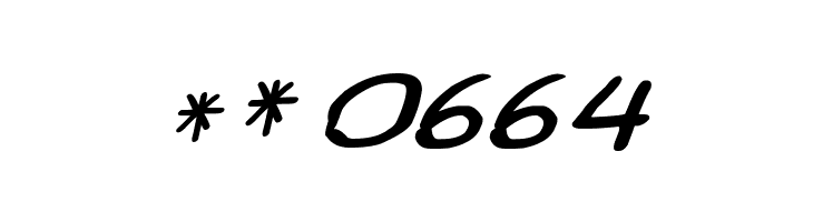 Comic Gibi Italic  Скачать бесплатные шрифты