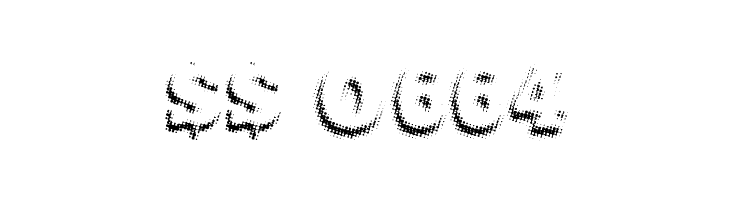 Maxxi Dots Shadows Bold  Скачать бесплатные шрифты