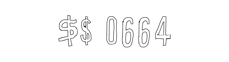 Cartoon East Outline  Скачать бесплатные шрифты