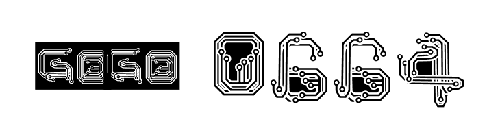 Park Tech CG Light  Скачать бесплатные шрифты