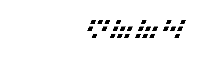 Iconian Italic  Скачать бесплатные шрифты