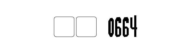 Blofeld  Скачать бесплатные шрифты