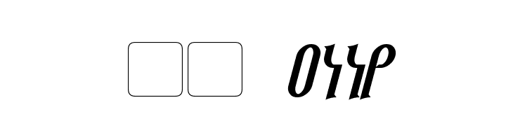 Reanaarian Bold Italic  Скачать бесплатные шрифты