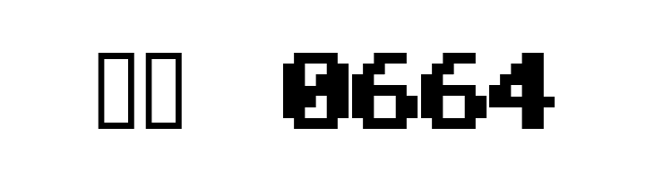 Beeb Mode One  Скачать бесплатные шрифты