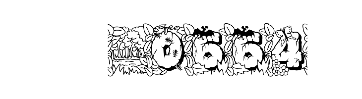 JFJungleRock  Скачать бесплатные шрифты