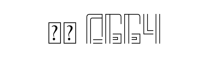 A-Maze  Скачать бесплатные шрифты