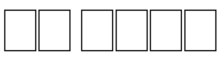 Rustick_Capitals  Скачать бесплатные шрифты