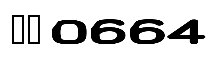 CF TechnoRama Regular  Скачать бесплатные шрифты