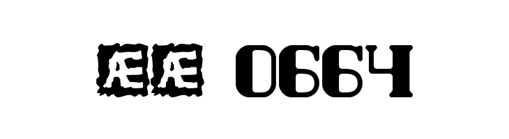 Classic Trash 2 BRK  Скачать бесплатные шрифты