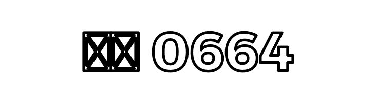 Trueno Bold Outline  Скачать бесплатные шрифты