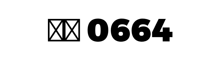 Trueno Black  Скачать бесплатные шрифты