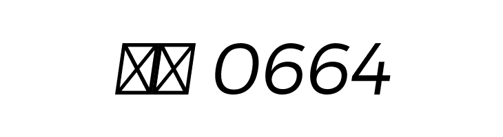 Trueno Light Italic  Скачать бесплатные шрифты