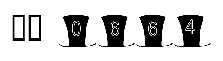 101! Mad Hatter  Скачать бесплатные шрифты