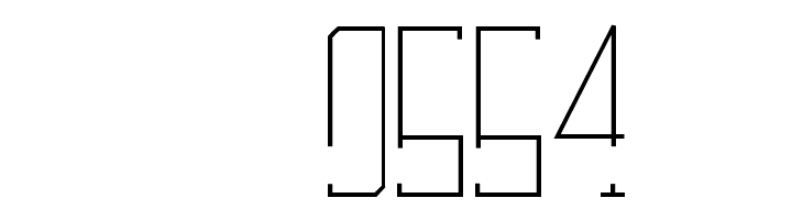 Break Down  Скачать бесплатные шрифты