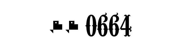 Wacam&oacute;ler-Caps  Скачать бесплатные шрифты