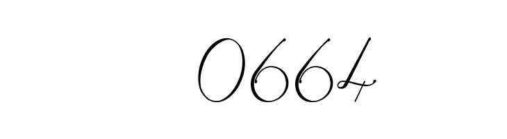 Magnolia  Italic  Скачать бесплатные шрифты