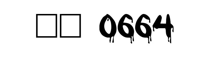 Bloody  Скачать бесплатные шрифты