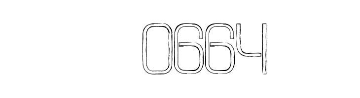 La Grosse Cochonne Defaced  Скачать бесплатные шрифты