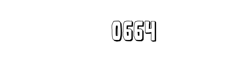 Demon Priest 3D Regular  Скачать бесплатные шрифты