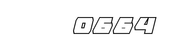 Eagle Strike Bold Outline Italic  Скачать бесплатные шрифты