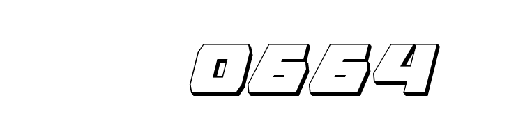 Eagle Strike 3D Italic  Скачать бесплатные шрифты