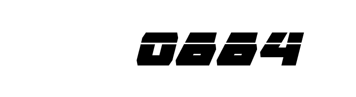 Eagle Strike Laser Italic  Скачать бесплатные шрифты