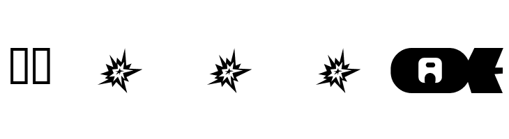 AtomBomb Speedster  Скачать бесплатные шрифты