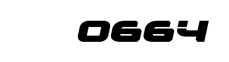 Renegado Expanded Italic  Скачать бесплатные шрифты